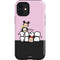 Disney Tsum Tsum Goofy Mickey and Minnie iPhone 12 Mini Impact Case