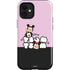 Disney Tsum Tsum Goofy Mickey and Minnie iPhone 12 Mini Impact Case