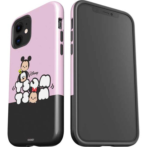 Disney Tsum Tsum Goofy Mickey and Minnie iPhone 12 Mini Impact Case
