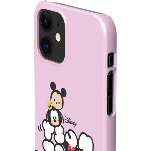 Disney Tsum Tsum Goofy Mickey and Minnie iPhone 12 Mini Lite Case