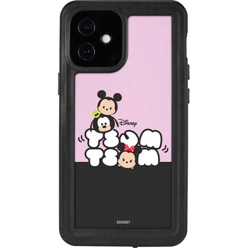 Disney Tsum Tsum Goofy Mickey and Minnie iPhone 12 Mini Waterproof Case