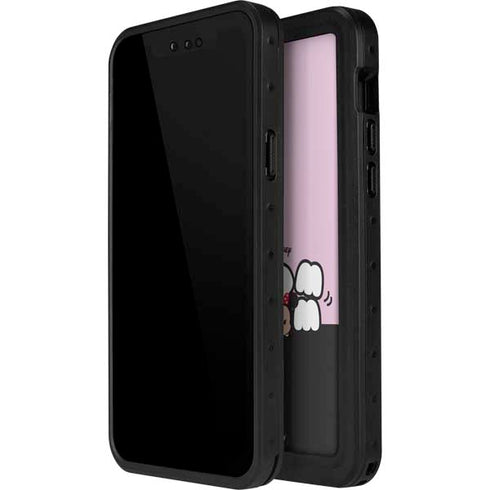 Disney Tsum Tsum Goofy Mickey and Minnie iPhone 12 Mini Waterproof Case