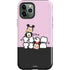 Disney Tsum Tsum Goofy Mickey and Minnie iPhone 12 Pro Impact Case