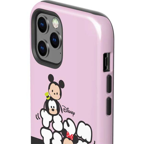 Disney Tsum Tsum Goofy Mickey and Minnie iPhone 12 Pro Impact Case