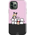 Disney Tsum Tsum Goofy Mickey and Minnie iPhone 12 Pro Max Impact Case