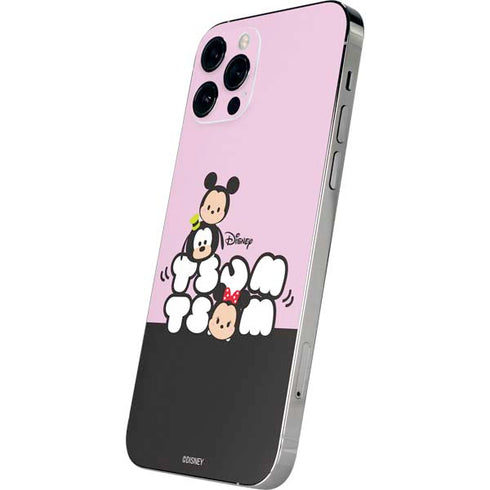 Disney Tsum Tsum Goofy Mickey and Minnie iPhone 12 Pro Skin