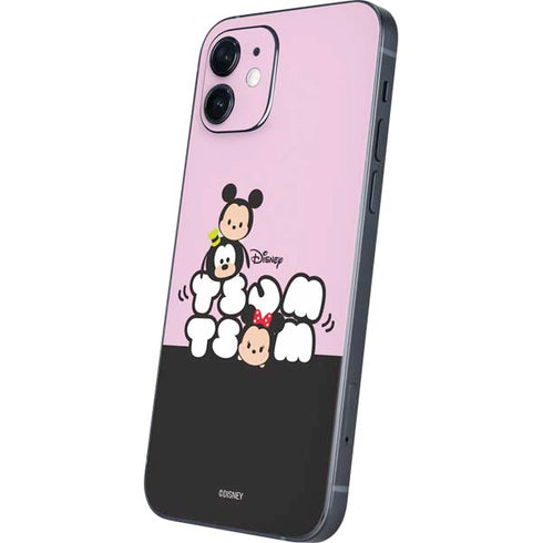 Disney Tsum Tsum Goofy Mickey and Minnie iPhone 12 Skin