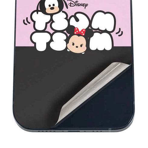 Disney Tsum Tsum Goofy Mickey and Minnie iPhone 12 Skin