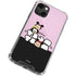 Disney Tsum Tsum Goofy Mickey and Minnie iPhone 13 Mini Clear Case