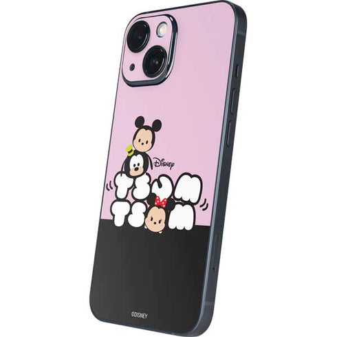 Disney Tsum Tsum Goofy Mickey and Minnie iPhone 13 Mini Skin