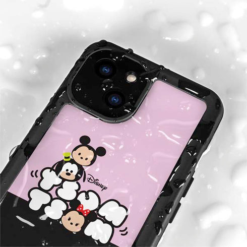 Disney Tsum Tsum Goofy Mickey and Minnie iPhone 13 Mini Waterproof Case