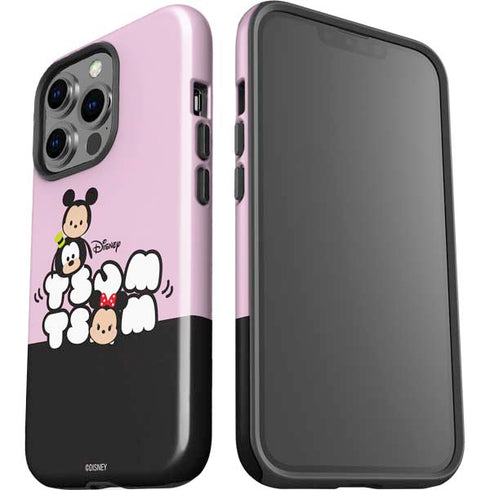 Disney Tsum Tsum Goofy Mickey and Minnie iPhone 13 Pro Impact Case