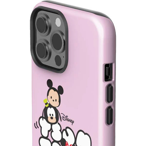 Disney Tsum Tsum Goofy Mickey and Minnie iPhone 13 Pro Max Impact Case