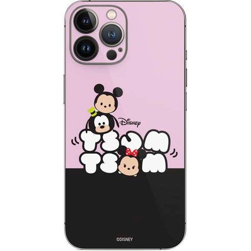Disney Tsum Tsum Goofy Mickey and Minnie iPhone 13 Pro Max Skin