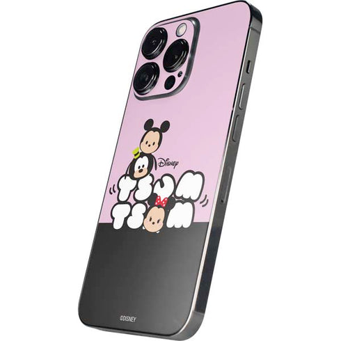 Disney Tsum Tsum Goofy Mickey and Minnie iPhone 13 Pro Skin