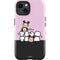 Disney Tsum Tsum Goofy Mickey and Minnie iPhone 14 Plus Impact Case