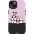 Disney Tsum Tsum Goofy Mickey and Minnie iPhone 14 Plus Impact Case