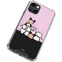 Disney Tsum Tsum Goofy Mickey and Minnie iPhone 14 Plus Clear Case