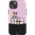 Disney Tsum Tsum Goofy Mickey and Minnie iPhone 15 Impact Case