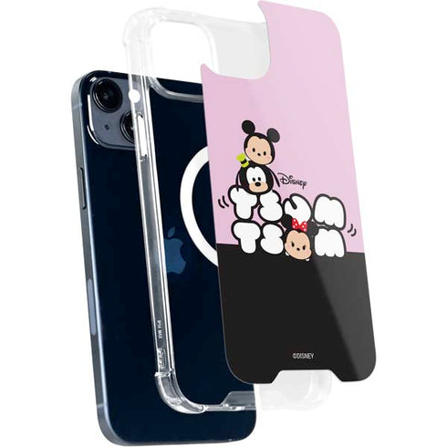 Disney Tsum Tsum Goofy Mickey and Minnie iPhone 15 Plus MagSafe Case