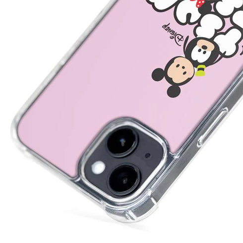 Disney Tsum Tsum Goofy Mickey and Minnie iPhone 15 Plus MagSafe Case
