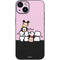 Disney Tsum Tsum Goofy Mickey and Minnie iPhone 14 Plus Skin