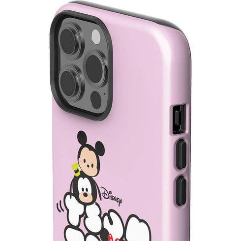 Disney Tsum Tsum Goofy Mickey and Minnie iPhone 14 Pro Max Impact Case