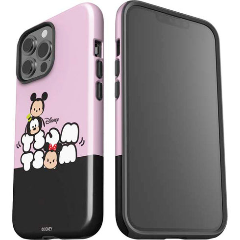 Disney Tsum Tsum Goofy Mickey and Minnie iPhone 15 Pro Max Impact Case