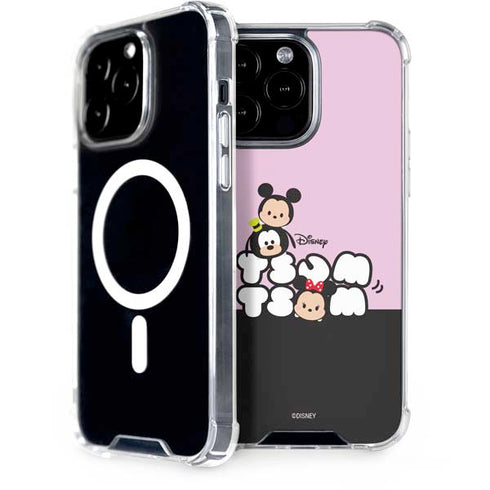 Disney Tsum Tsum Goofy Mickey and Minnie iPhone 15 Pro Max MagSafe Case