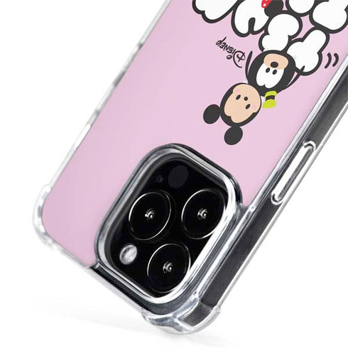 Disney Tsum Tsum Goofy Mickey and Minnie iPhone 15 Pro Max MagSafe Case