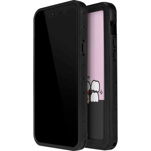 Disney Tsum Tsum Goofy Mickey and Minnie iPhone 14 Pro Max Waterproof Case