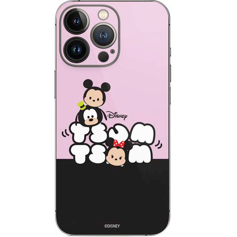 Disney Tsum Tsum Goofy Mickey and Minnie iPhone 14 Pro Skin