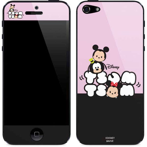 Disney Tsum Tsum Goofy Mickey and Minnie iPhone 5/5s/5SE Skin