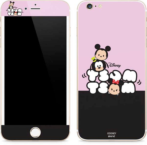 Disney Tsum Tsum Goofy Mickey and Minnie iPhone 6/6s Plus Skin