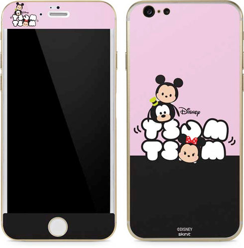Disney Tsum Tsum Goofy Mickey and Minnie iPhone 6/6s Skin