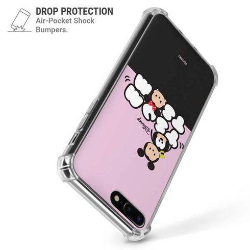 Disney Tsum Tsum Goofy Mickey and Minnie iPhone 7/8 Plus Clear Case