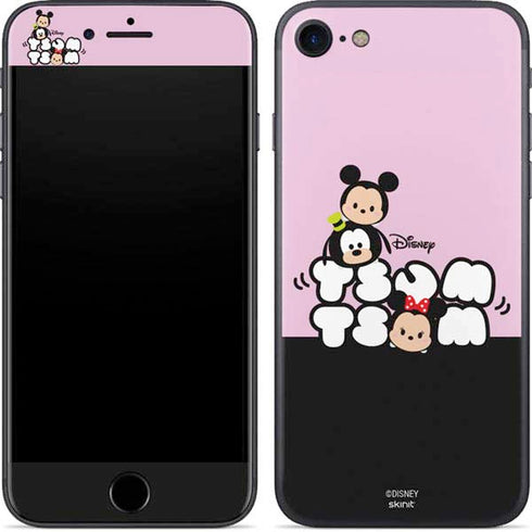 Disney Tsum Tsum Goofy Mickey and Minnie iPhone 7 Skin