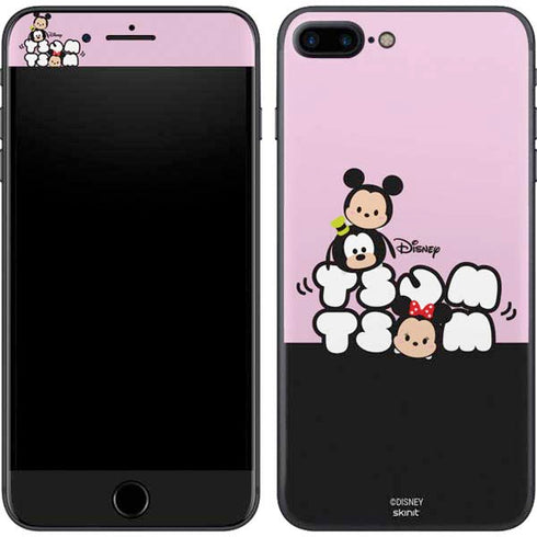 Disney Tsum Tsum Goofy Mickey and Minnie iPhone 8 Plus Skin
