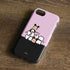 Disney Tsum Tsum Goofy Mickey and Minnie iPhone 8 Pro Case