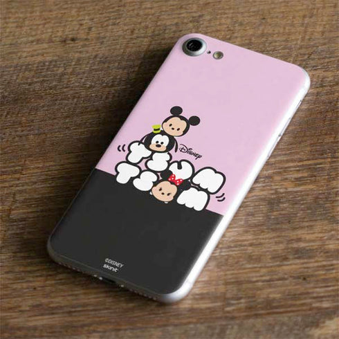 Disney Tsum Tsum Goofy Mickey and Minnie iPhone 8 Skin