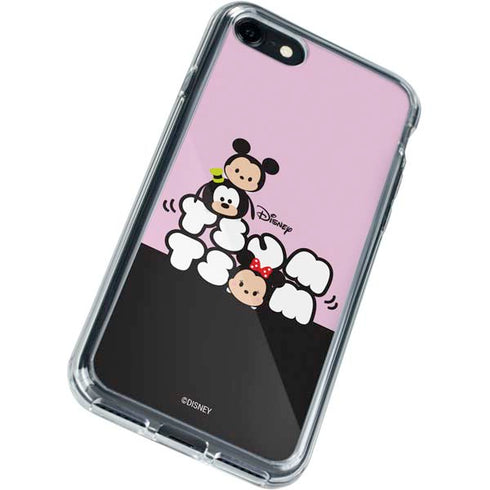 Disney Tsum Tsum Goofy Mickey and Minnie iPhone SE (2nd & 3rd Gen) Clear Case