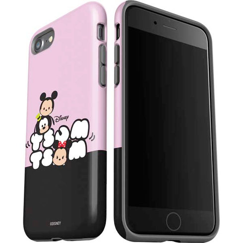 Disney Tsum Tsum Goofy Mickey and Minnie iPhone SE (2nd & 3rd Gen) Pro Case