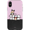Disney Tsum Tsum Goofy Mickey and Minnie iPhone X Pro Case
