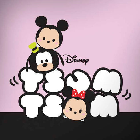 Disney Tsum Tsum Goofy Mickey and Minnie iPhone X Skin