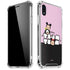Disney Tsum Tsum Goofy Mickey and Minnie iPhone XR Clear Case