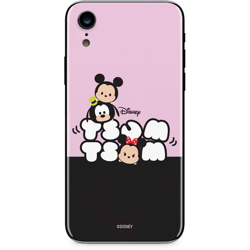 Disney Tsum Tsum Goofy Mickey and Minnie iPhone XR Skin