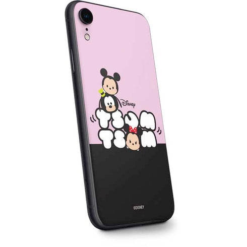 Disney Tsum Tsum Goofy Mickey and Minnie iPhone XR Skin