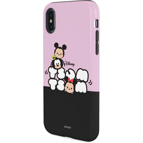Disney Tsum Tsum Goofy Mickey and Minnie iPhone XS Pro Case