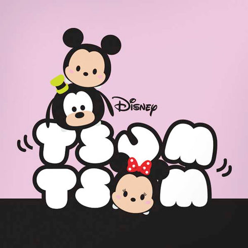 Disney Tsum Tsum Goofy Mickey and Minnie iPhone XS Skin