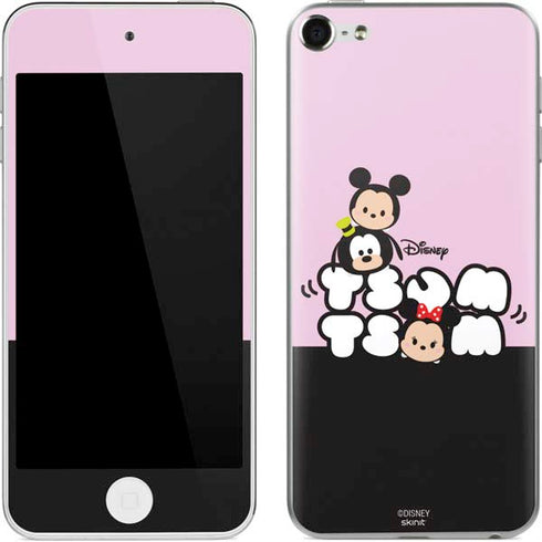 Disney Tsum Tsum Goofy Mickey and Minnie Apple iPod Skin